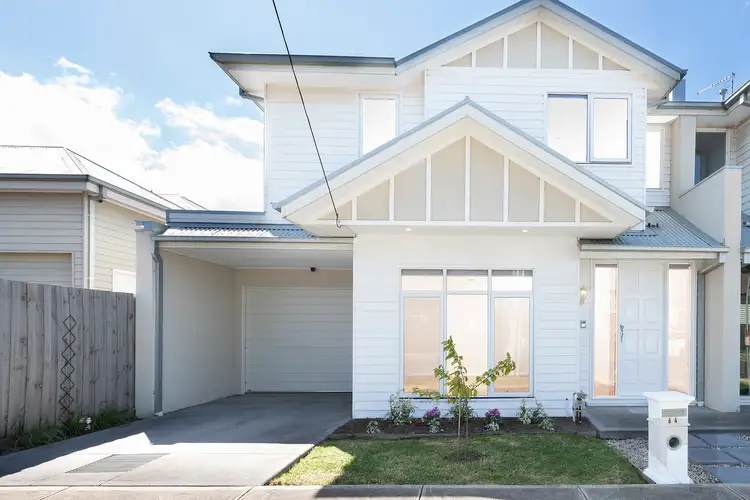 Main view of Homely townhouse listing, 64 Jack Street, Newport VIC 3015