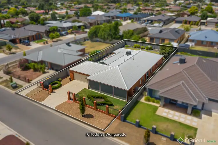 Second view of Homely house listing, 6 Todd Street, Wangaratta VIC 3677