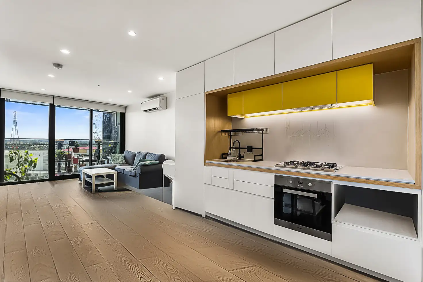 Main view of Homely apartment listing, 1105/15 Doepel Way, Docklands VIC 3008