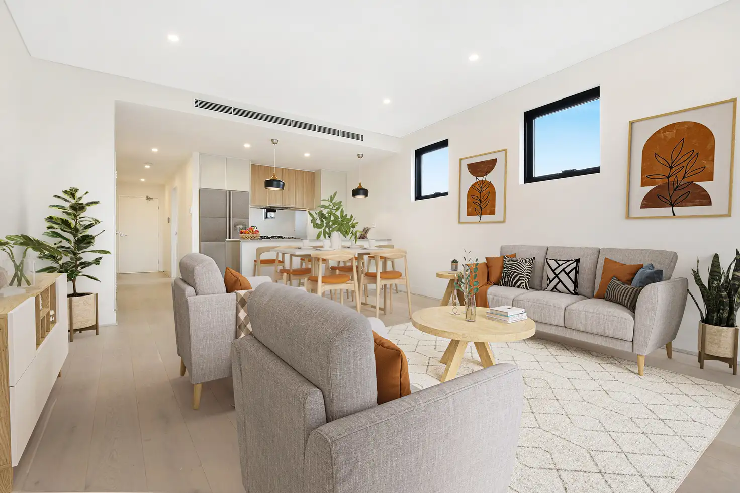 Main view of Homely unit listing, 407/17-21 Loftus Street, Wollongong NSW 2500