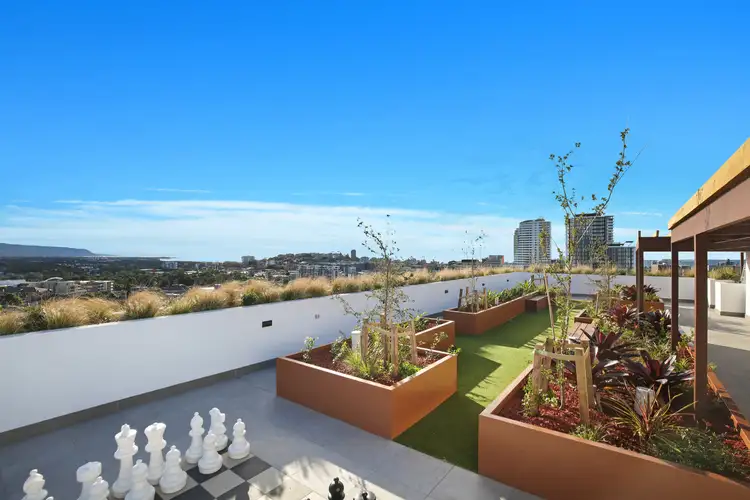Third view of Homely unit listing, 407/17-21 Loftus Street, Wollongong NSW 2500
