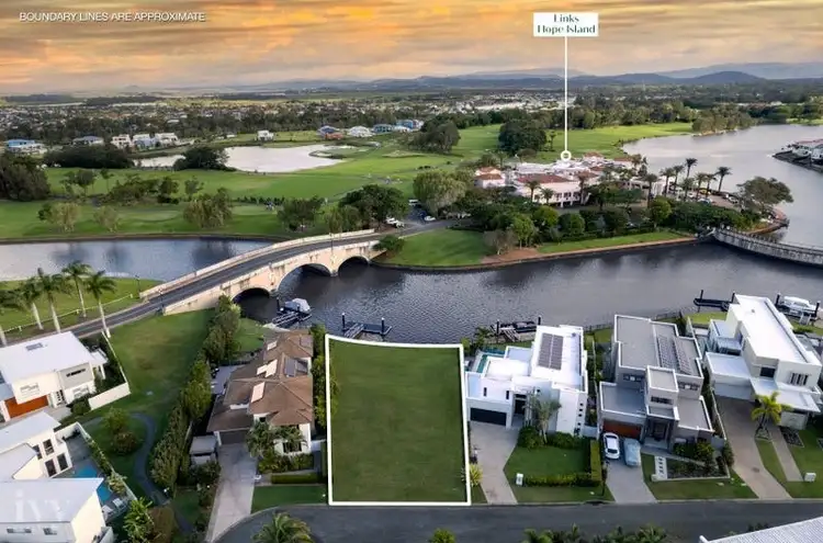 Main view of Homely land listing, 7425 Ellensbrook Drive, Hope Island QLD 4212