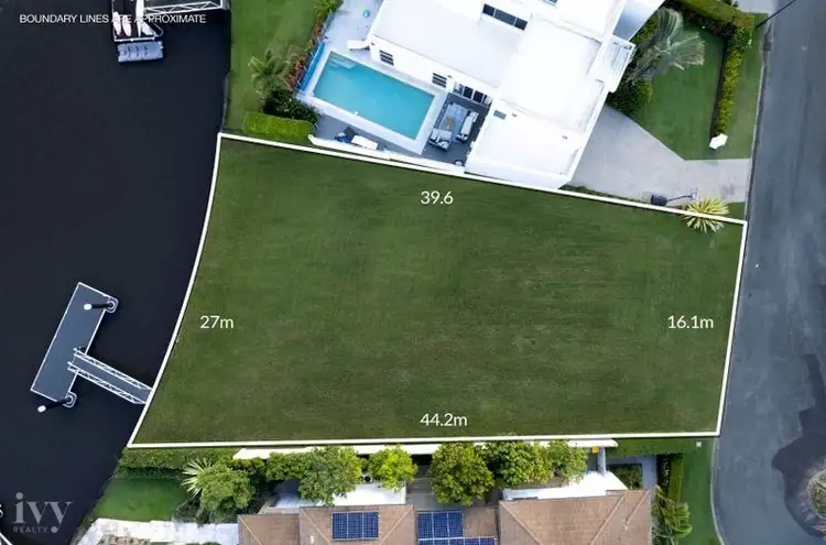 Second view of Homely land listing, 7425 Ellensbrook Drive, Hope Island QLD 4212