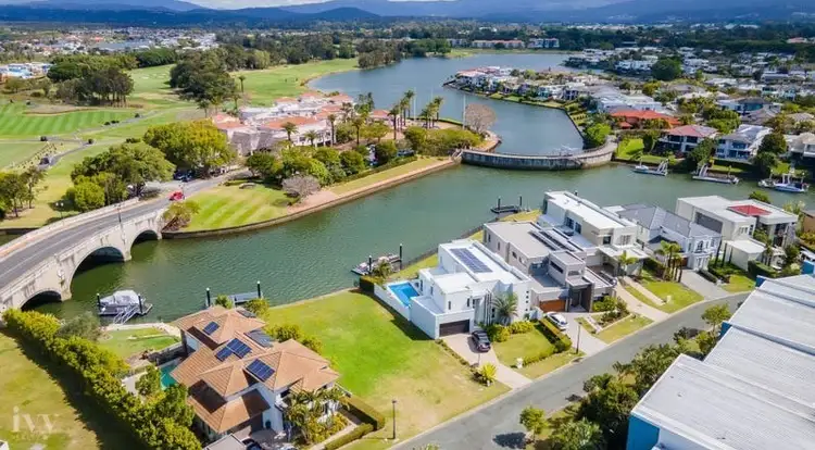 Third view of Homely land listing, 7425 Ellensbrook Drive, Hope Island QLD 4212