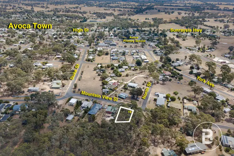 Fourth view of Homely land listing, 16 Mountain View Street, Avoca VIC 3467