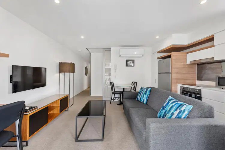 Second view of Homely apartment listing, 806/18 Merivale Street, South Brisbane QLD 4101