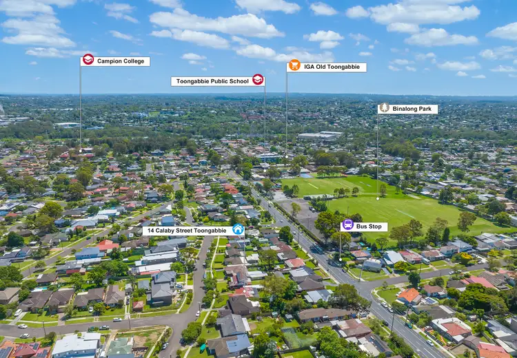 Seventh view of Homely house listing, 14 Calaby Street, Toongabbie NSW 2146