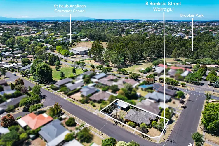 Main view of Homely house listing, 8 Banksia Street, Warragul VIC 3820