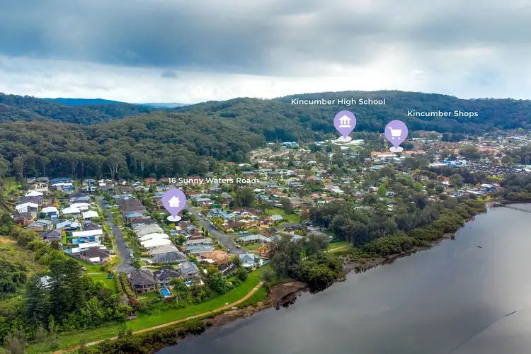 Fifth view of Homely house listing, 16 Sunny Waters Road, Kincumber NSW 2251