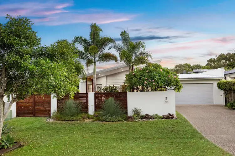 Second view of Homely house listing, 5 Ocean Keys Crescent, Mount Coolum QLD 4573