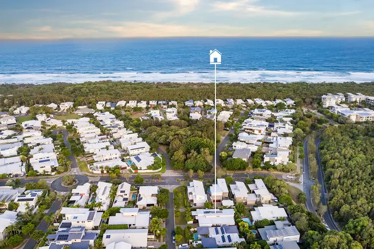 Third view of Homely house listing, 5 Ocean Keys Crescent, Mount Coolum QLD 4573