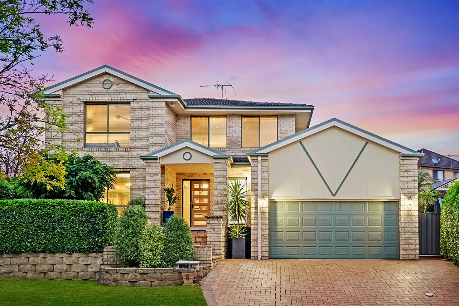 Main view of Homely house listing, 8 John Radley Avenue, Dural NSW 2158