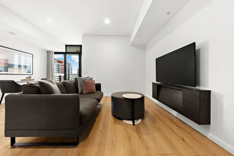 Second view of Homely apartment listing, 1202/180 Franklin Street, Adelaide SA 5000