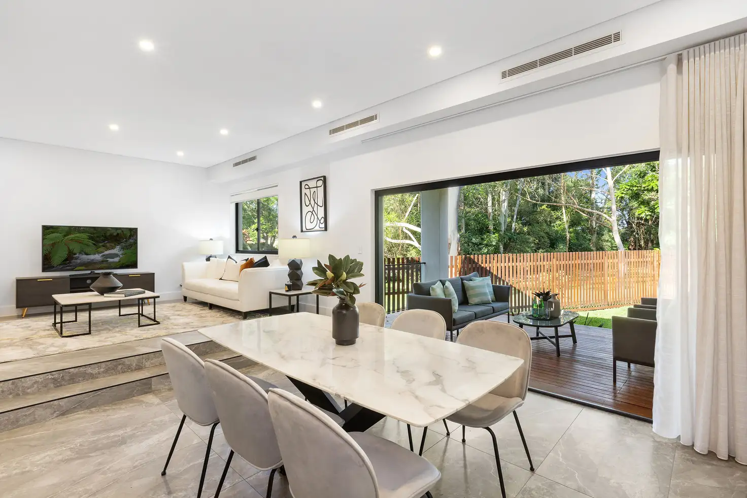 Main view of Homely semi-detached listing, 60A Raimonde Road, Carlingford NSW 2118