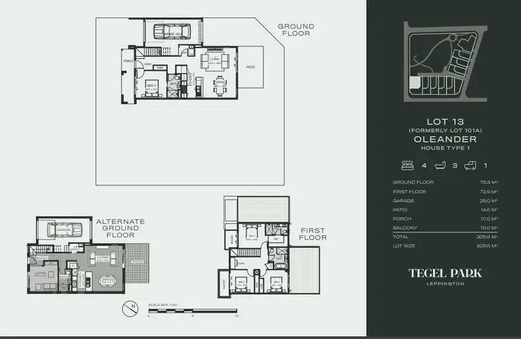 Sixth view of Homely land listing, LOT 7 Holly Street, Leppington NSW 2179
