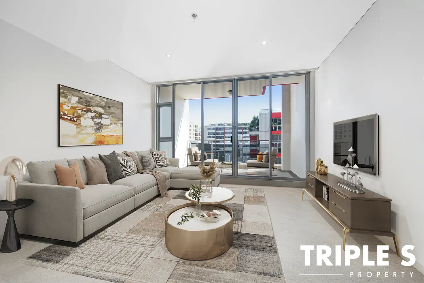 Main view of Homely apartment listing, 945/4 Lachlan Street, Waterloo NSW 2017