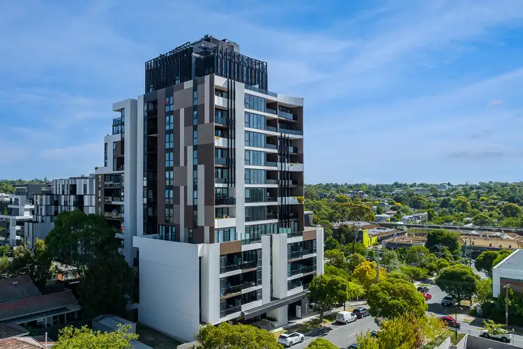 Main view of Homely apartment listing, 605/17 Arnold Street, Box Hill VIC 3128