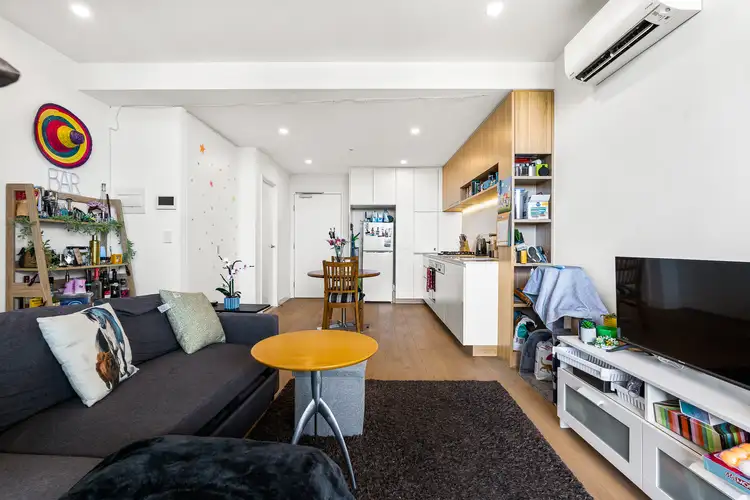 Second view of Homely apartment listing, 605/17 Arnold Street, Box Hill VIC 3128