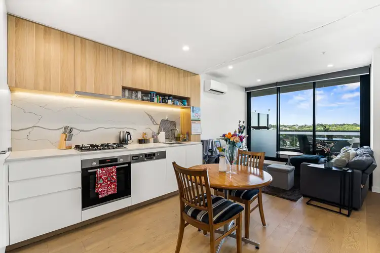 Third view of Homely apartment listing, 605/17 Arnold Street, Box Hill VIC 3128