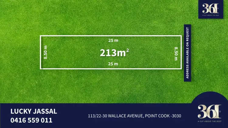 LOT 3320 Tulsi Avenue, Werribee VIC 3030