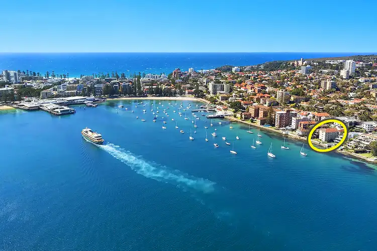 Second view of Homely apartment listing, 14/24 Cove Avenue, Manly NSW 2095