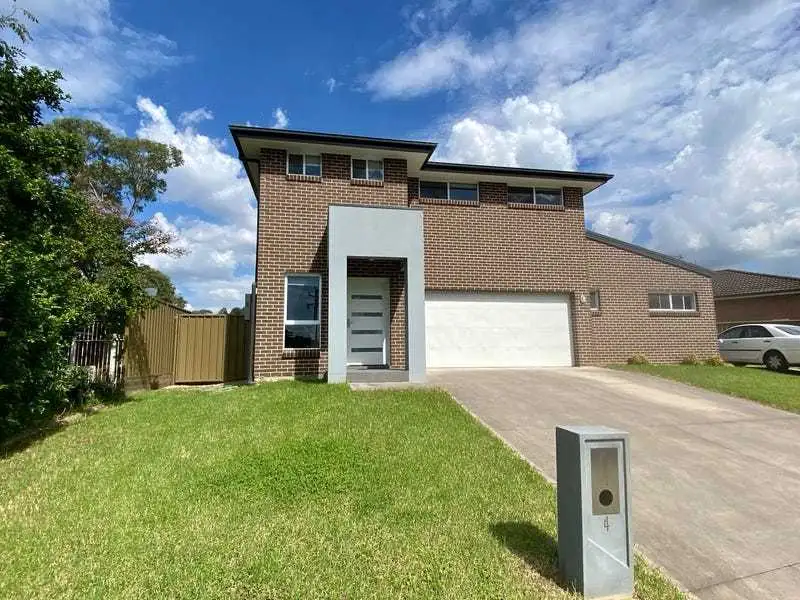 Main view of Homely house listing, 4 Golden Grove, Bligh Park NSW 2756