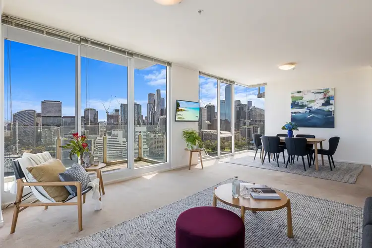 Second view of Homely apartment listing, 256/83 Whiteman Street, Southbank VIC 3006