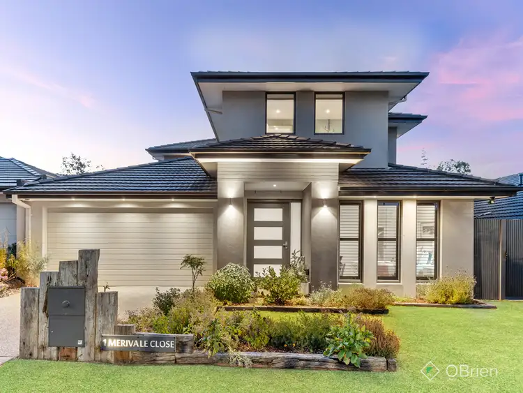 Second view of Homely house listing, 1 Merivale Close, Sandhurst VIC 3977