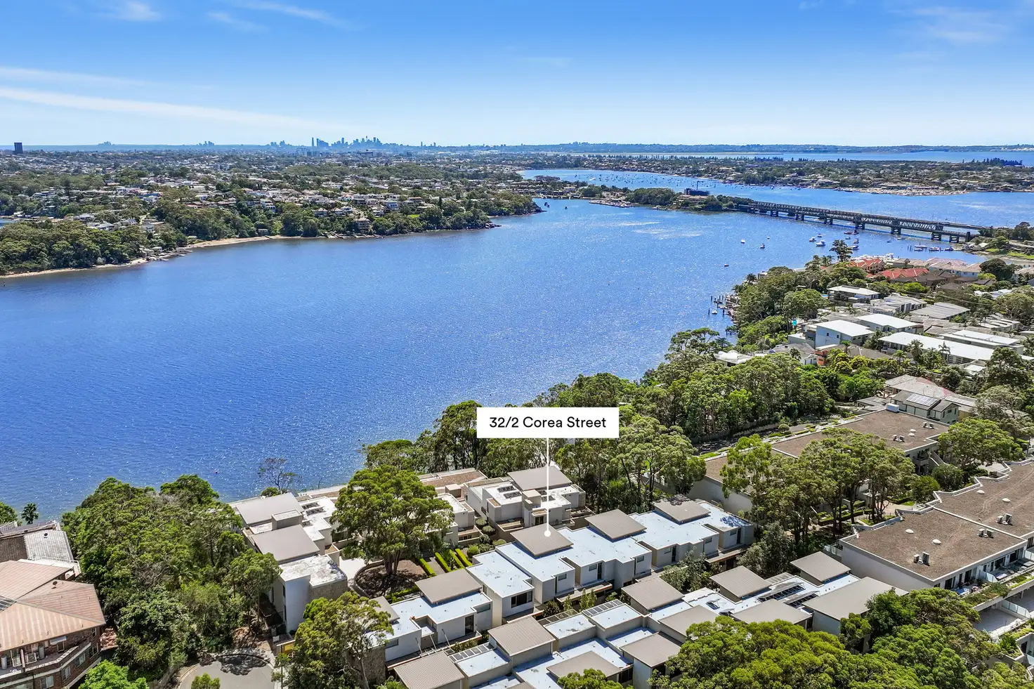 Main view of Homely townhouse listing, 32/2 Corea Street, Sylvania NSW 2224