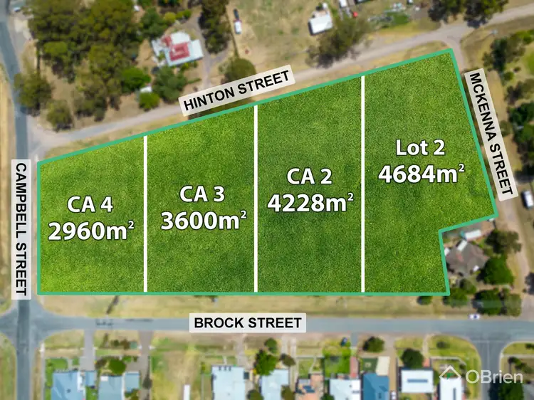 LOT 2, 40 Brock Street, Euroa VIC 3666