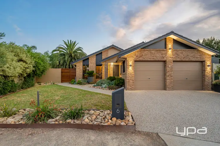 Main view of Homely house listing, 6 Pike Place, Bacchus Marsh VIC 3340
