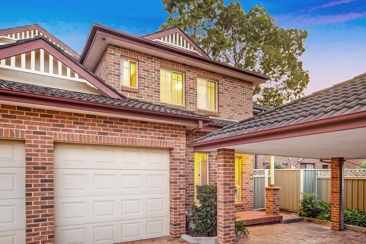Main view of Homely townhouse listing, 13/43 Pemberton Street, Parramatta NSW 2150