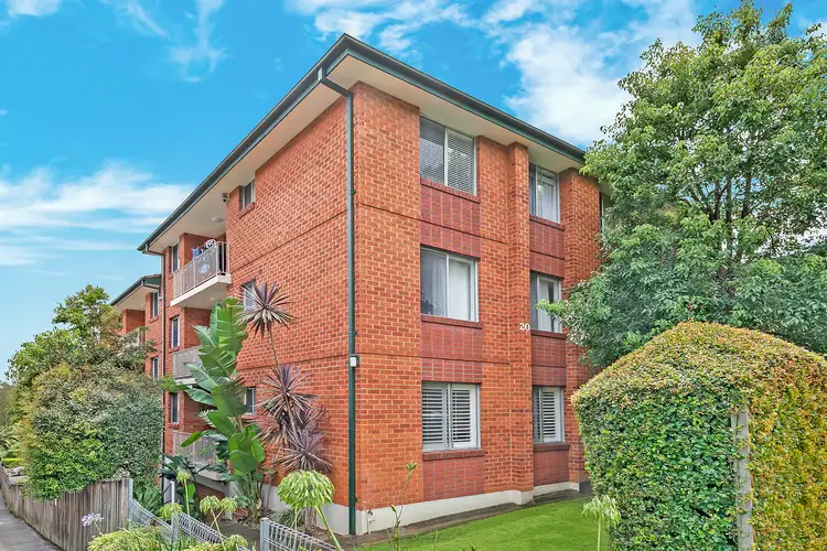 Main view of Homely unit listing, 2/20 Meadow Crescent, Meadowbank NSW 2114