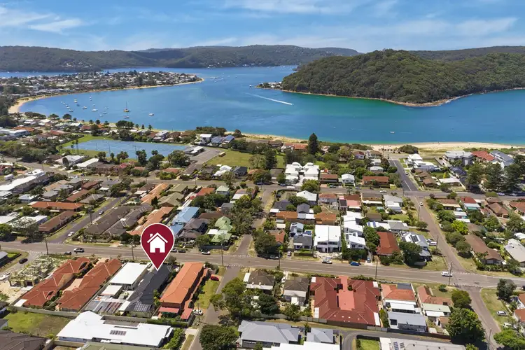 Main view of Homely villa listing, 1/147 Barrenjoey Road, Ettalong Beach NSW 2257