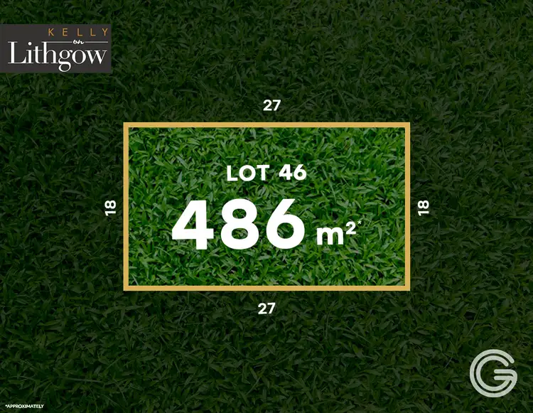 Main view of Homely land listing, 18 Bushranger Circuit, Beveridge VIC 3753