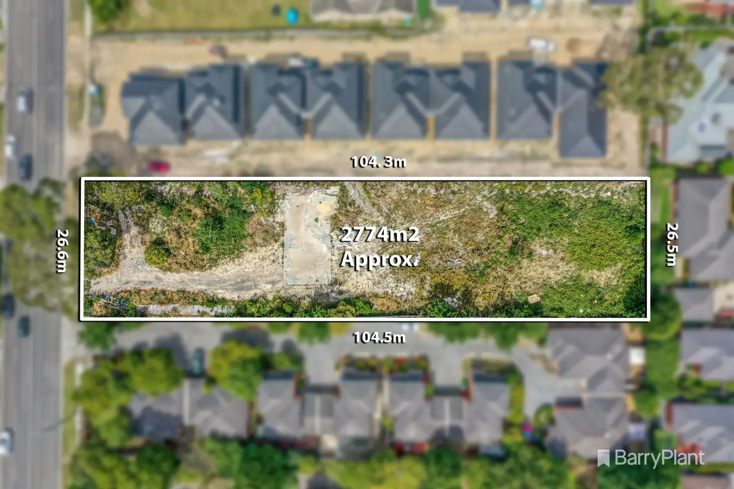 Main view of Homely land listing, 202 Scoresby Road, Boronia VIC 3155