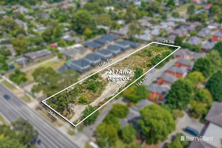 Second view of Homely land listing, 202 Scoresby Road, Boronia VIC 3155