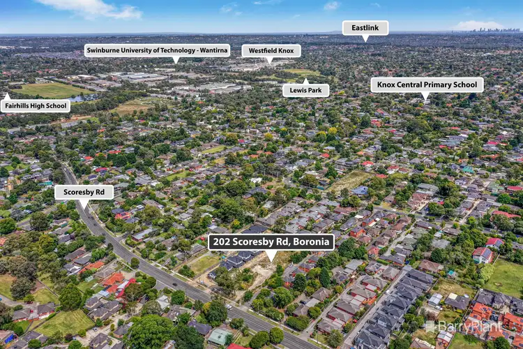 Third view of Homely land listing, 202 Scoresby Road, Boronia VIC 3155