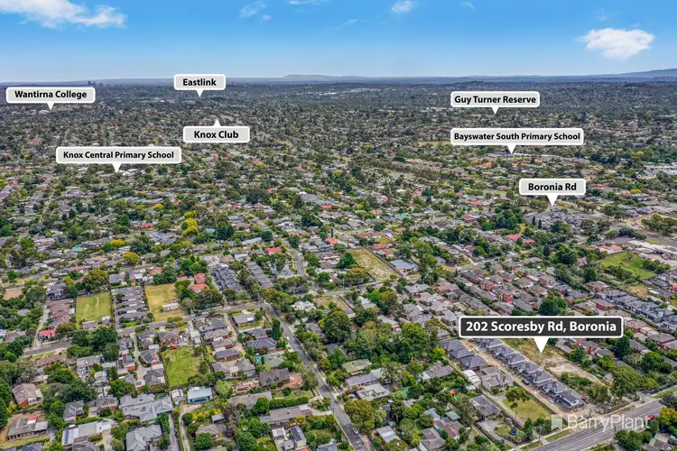 Fourth view of Homely land listing, 202 Scoresby Road, Boronia VIC 3155