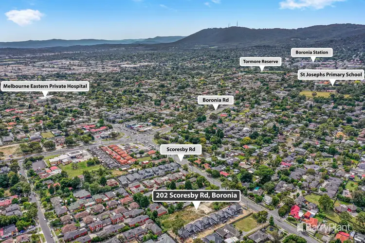 Fifth view of Homely land listing, 202 Scoresby Road, Boronia VIC 3155