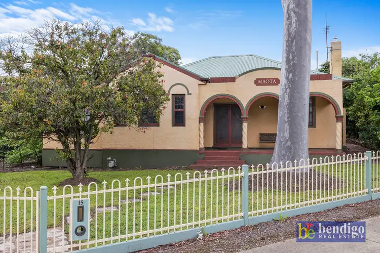 Second view of Homely house listing, 15 Smith Street, North Bendigo VIC 3550
