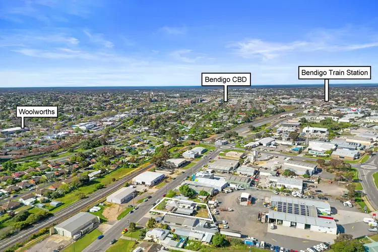 Second view of Homely house listing, 219 Breen Street, Golden Square VIC 3555