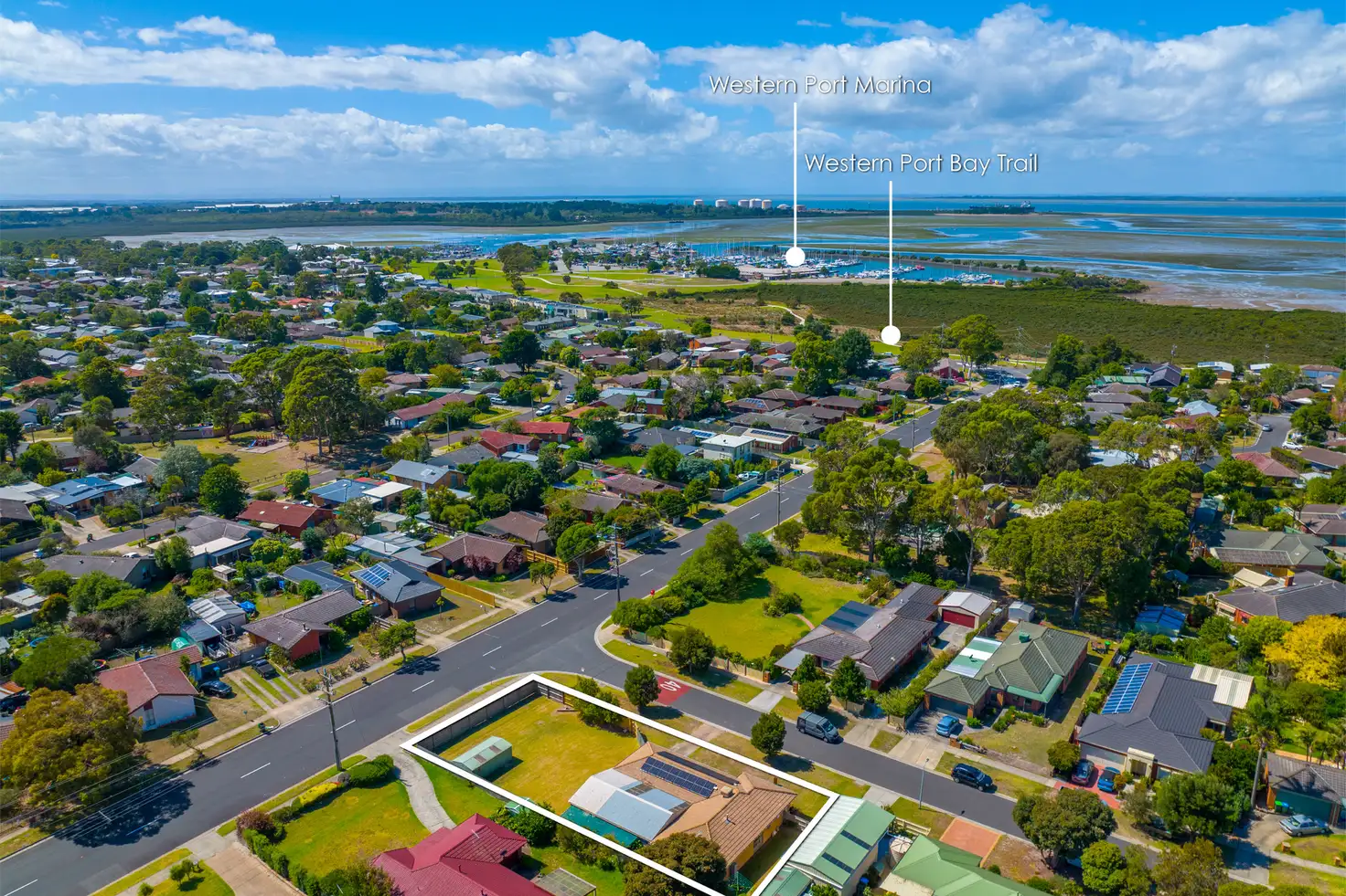 Main view of Homely house listing, 17 Reid Parade, Hastings VIC 3915