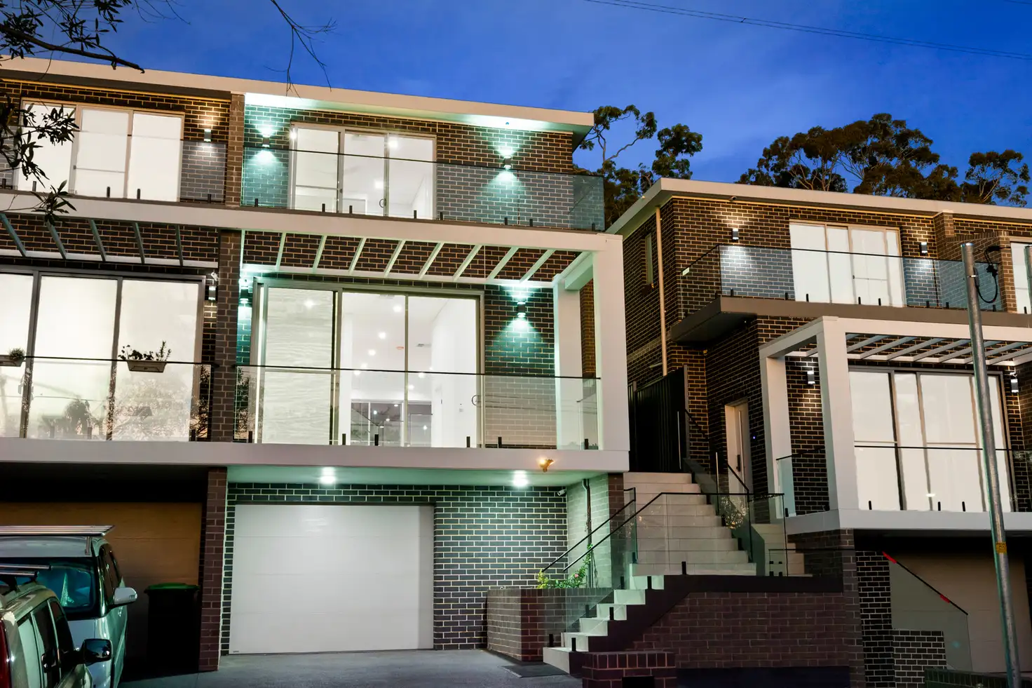 Main view of Homely semi-detached listing, 17A Dobson Crescent, Dundas Valley NSW 2117