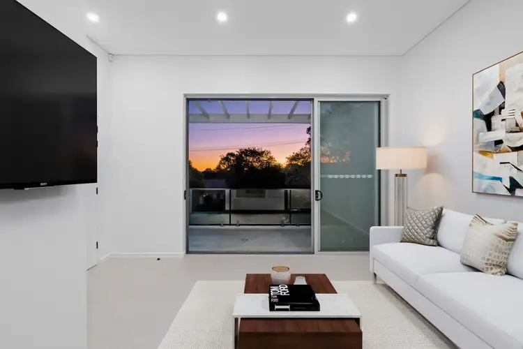 Second view of Homely semi-detached listing, 17A Dobson Crescent, Dundas Valley NSW 2117