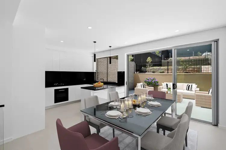 Seventh view of Homely semi-detached listing, 17A Dobson Crescent, Dundas Valley NSW 2117