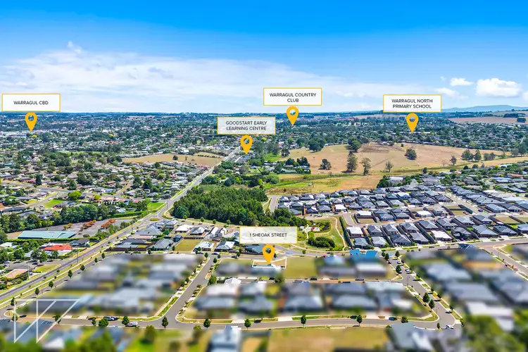 Second view of Homely land listing, 1 Sheoak Street, Warragul VIC 3820