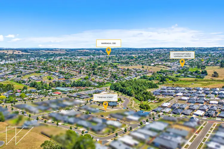 Third view of Homely land listing, 1 Sheoak Street, Warragul VIC 3820