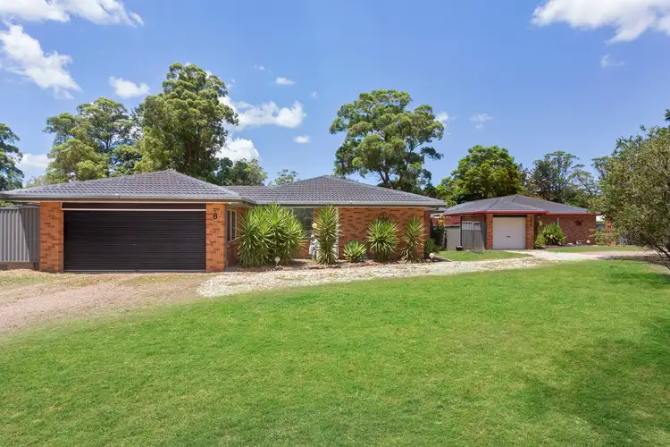 Main view of Homely house listing, 8 Kingston Parade, Heatherbrae NSW 2324