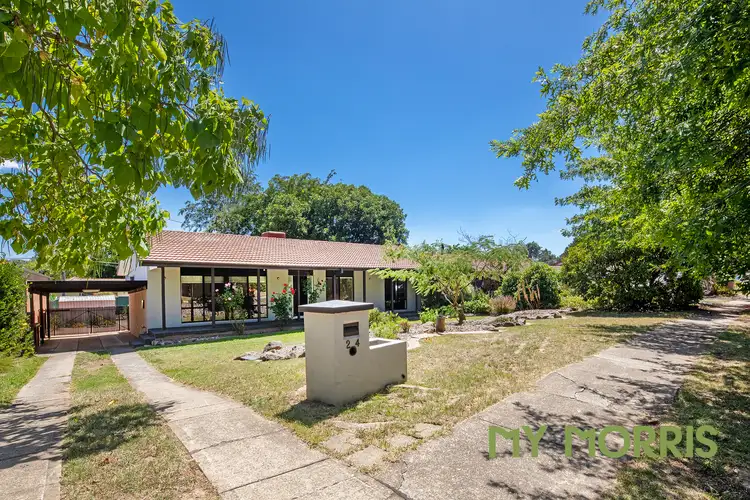 Main view of Homely house listing, 24 Hebblewhite Street, Monash ACT 2904
